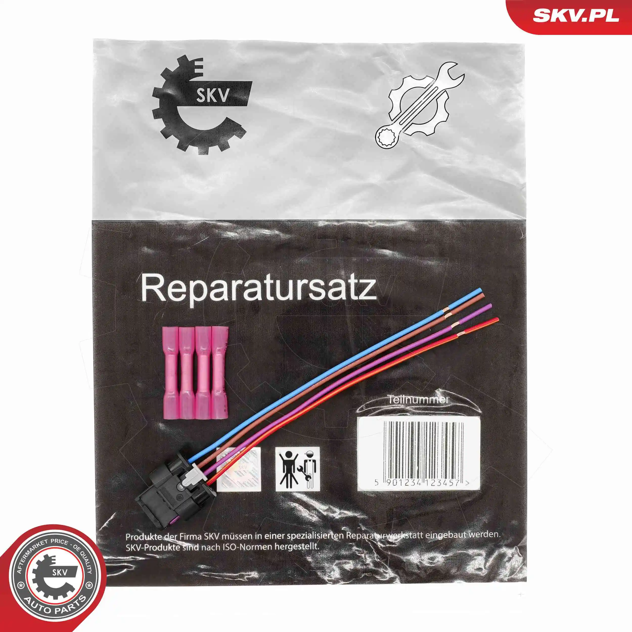 Cable Repair Set, central electrics
